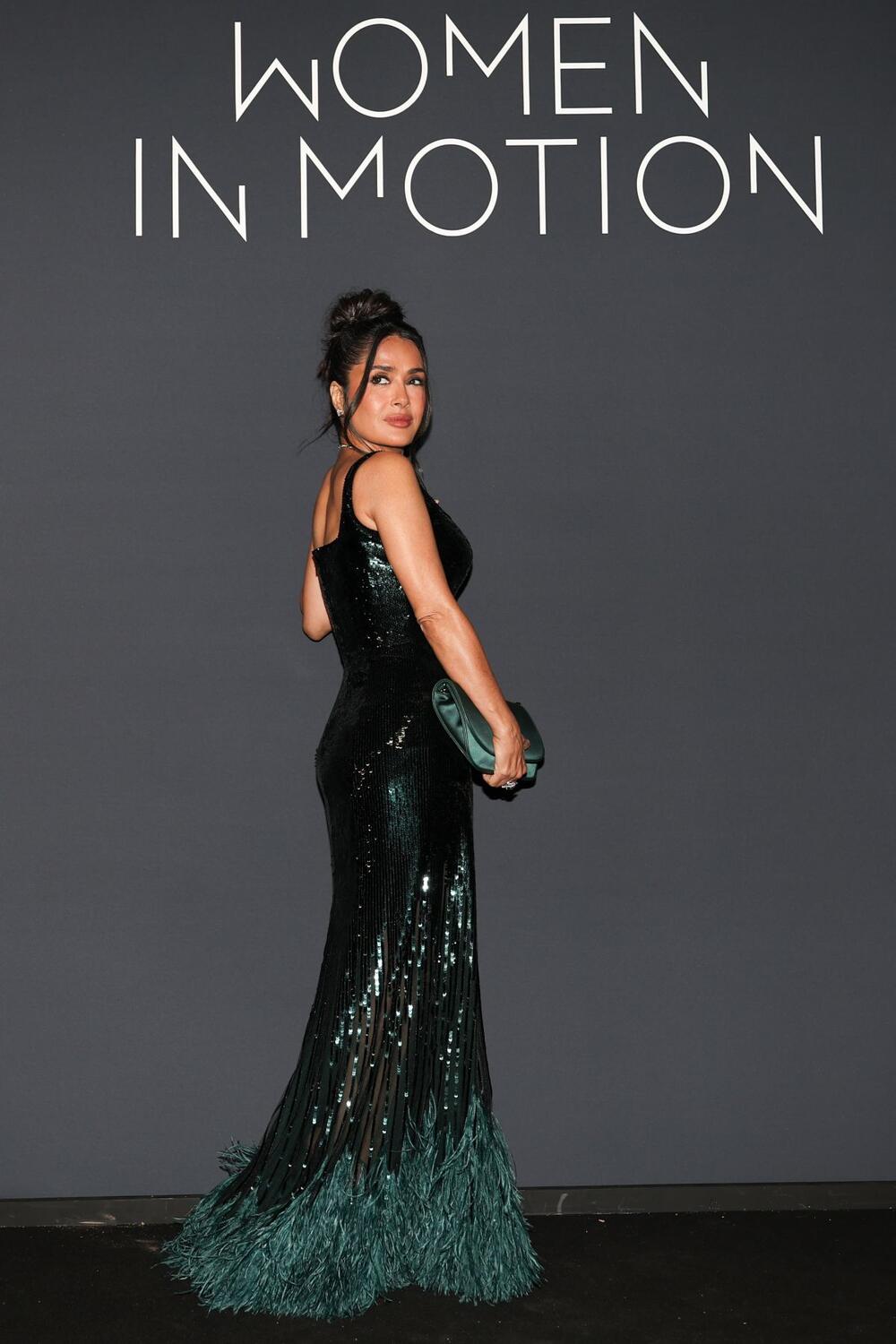 Salma Hajek 2. septembra slavi rođendan