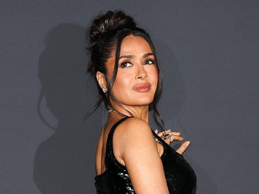 Salma Hajek nikad ne ide u krevet neopranog lica