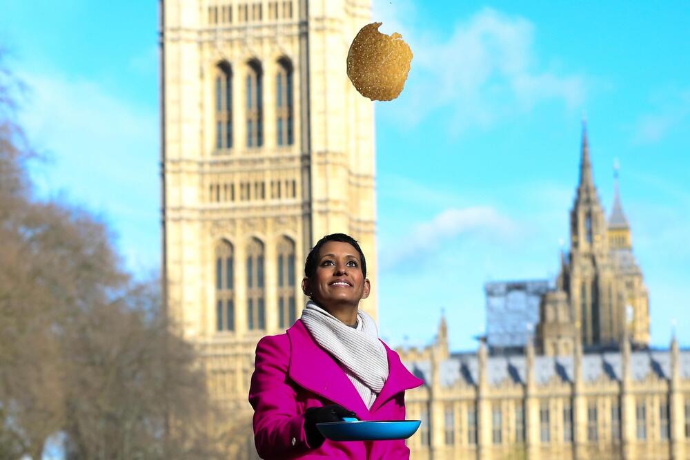 Voditeljka Naga Mančeti