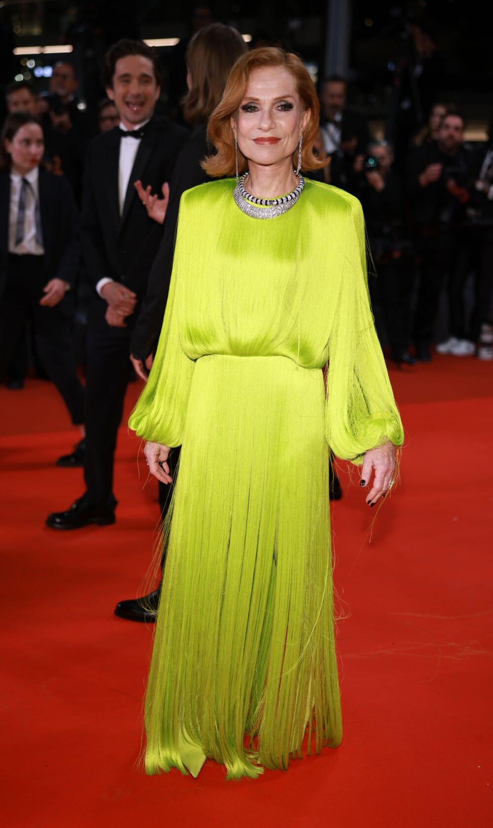 Izabel Iper u Balenciaga haljini na 78. Kanskom festivalu