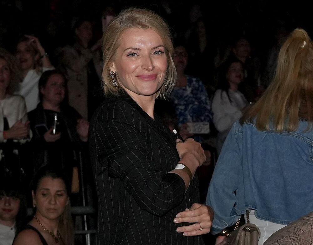 Anđelka Stević Žugić na koncertu Nine Badrić