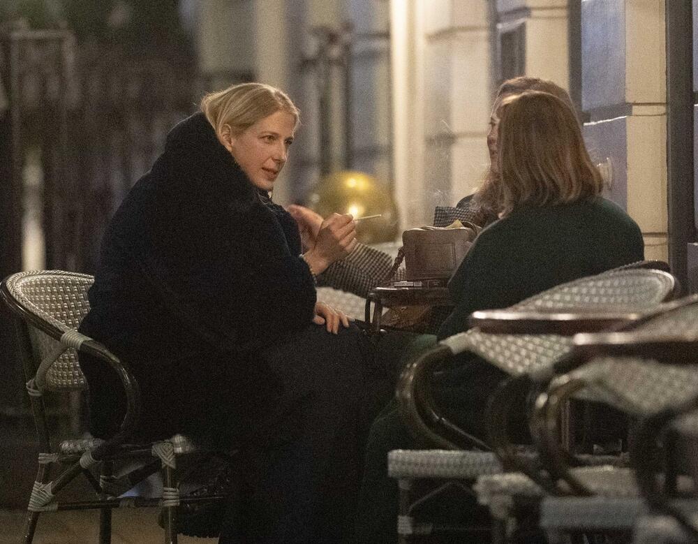 Ledi Gabrijela Vindzor nedavno u Londonu