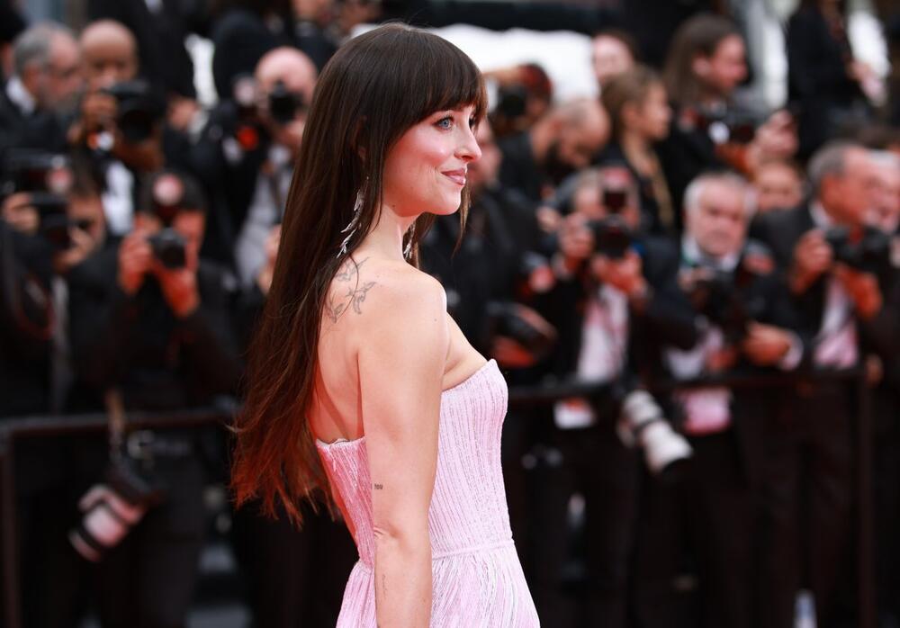 Dakota Džonson na 78. Kanskom festivalu