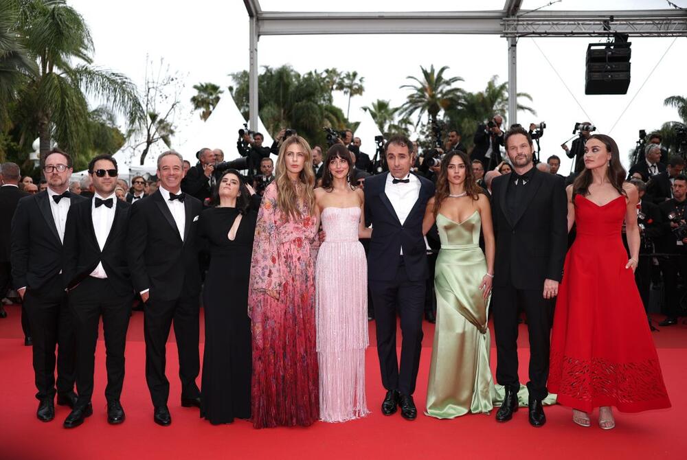 Dakota Džonson na 78. Kanskom festivalu