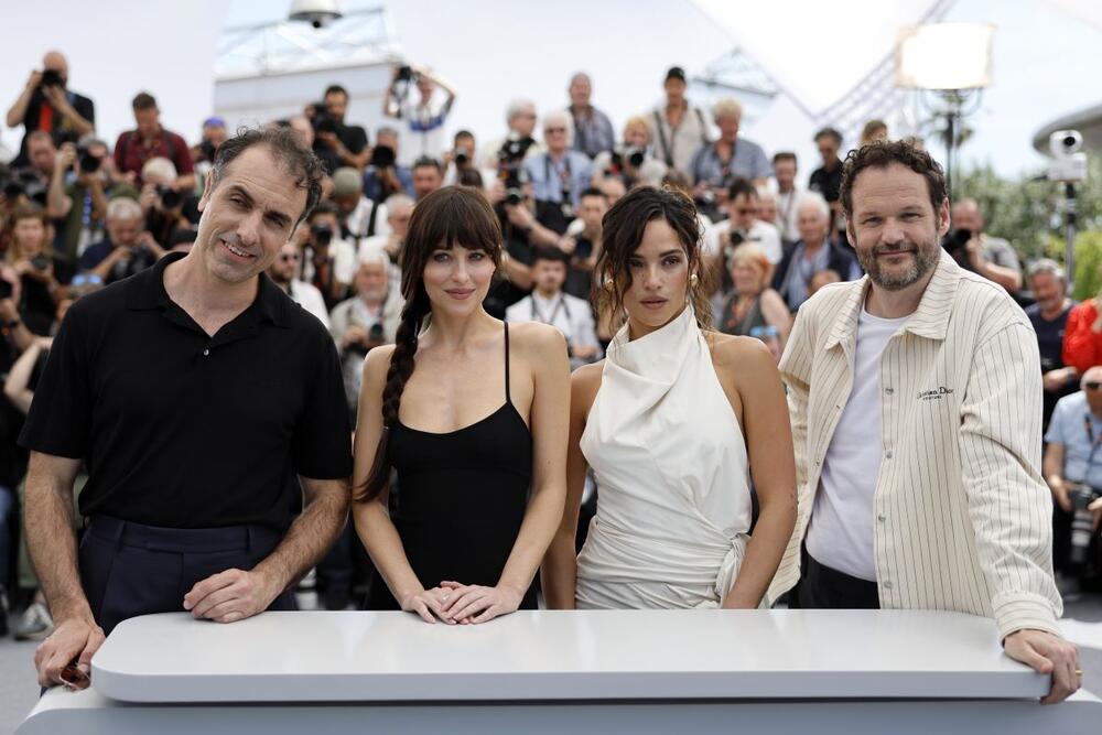 Dakota Džonson na 78. Kanskom festivalu