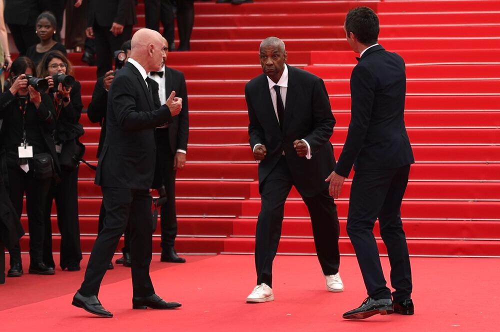 Denzel je poznat po svojoj smirenosti, ali ovoga puta nije uspeo da se suzdrži