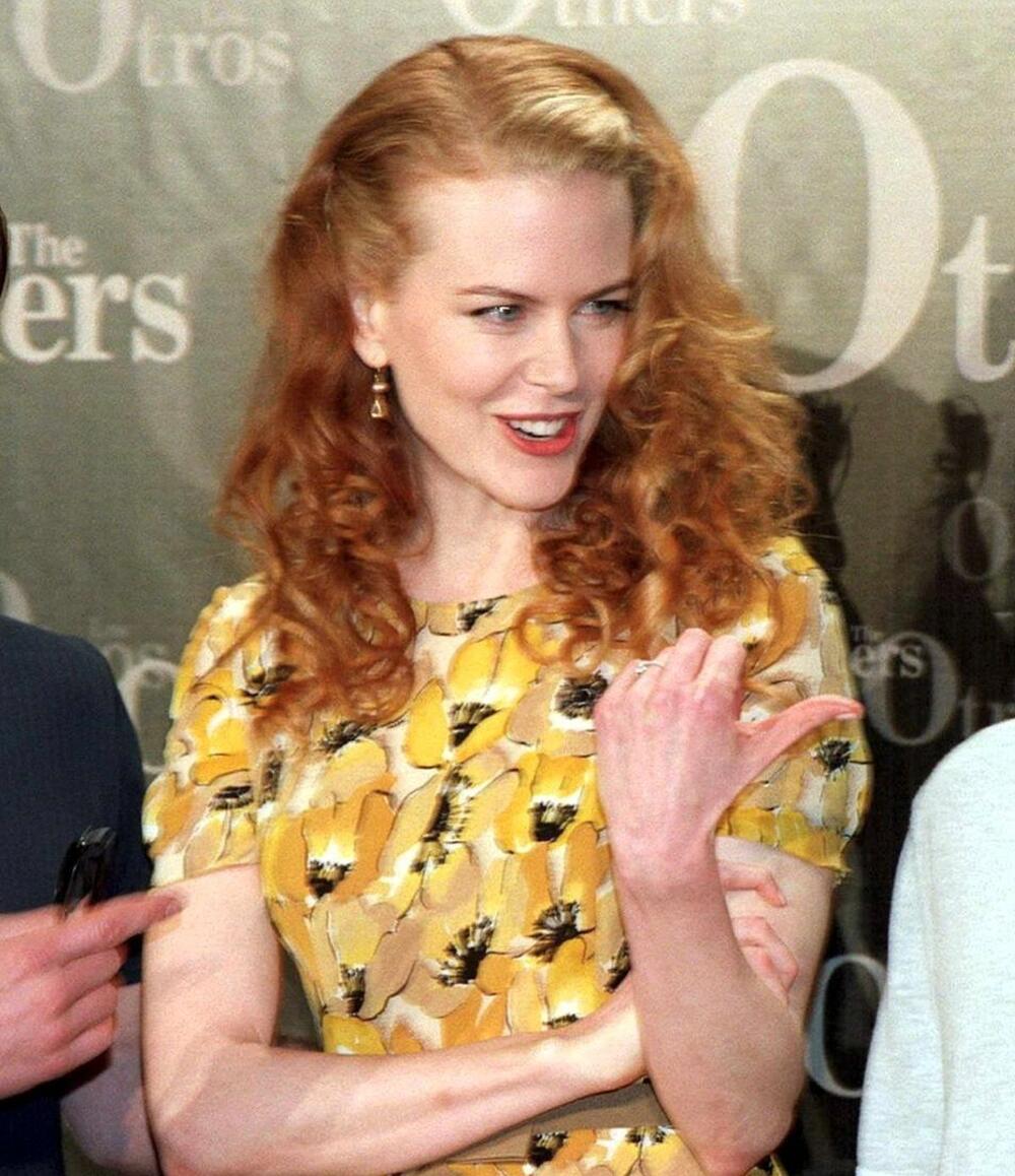 Nikol Kidman devedesetih