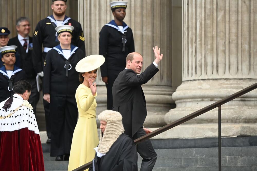 Kejt Midlton i princ Vilijam na Pozdravu bojama 2019. godine