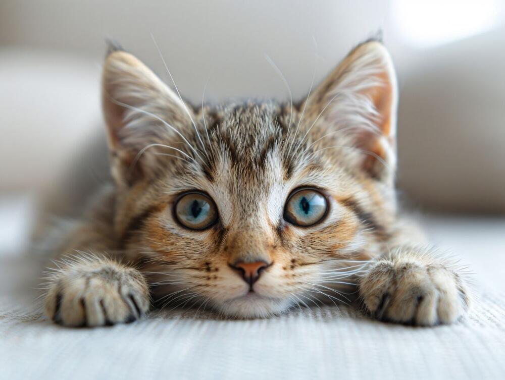 Mačke koriste nekoliko načina komunikacije kako bi se obratili ljudima