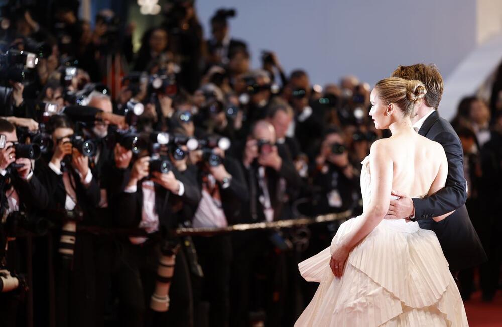 Dženifer Lorens u Dior haljini na 78. Kanskom festivalu