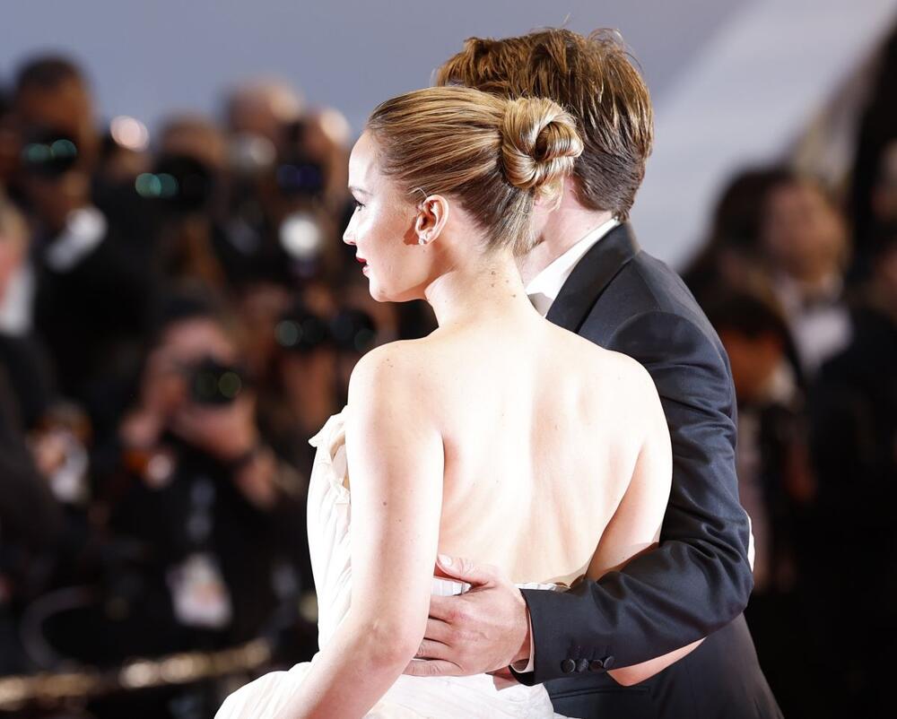 Dženifer Lorens i Robert Patinson na 78. Kanskom festivalu