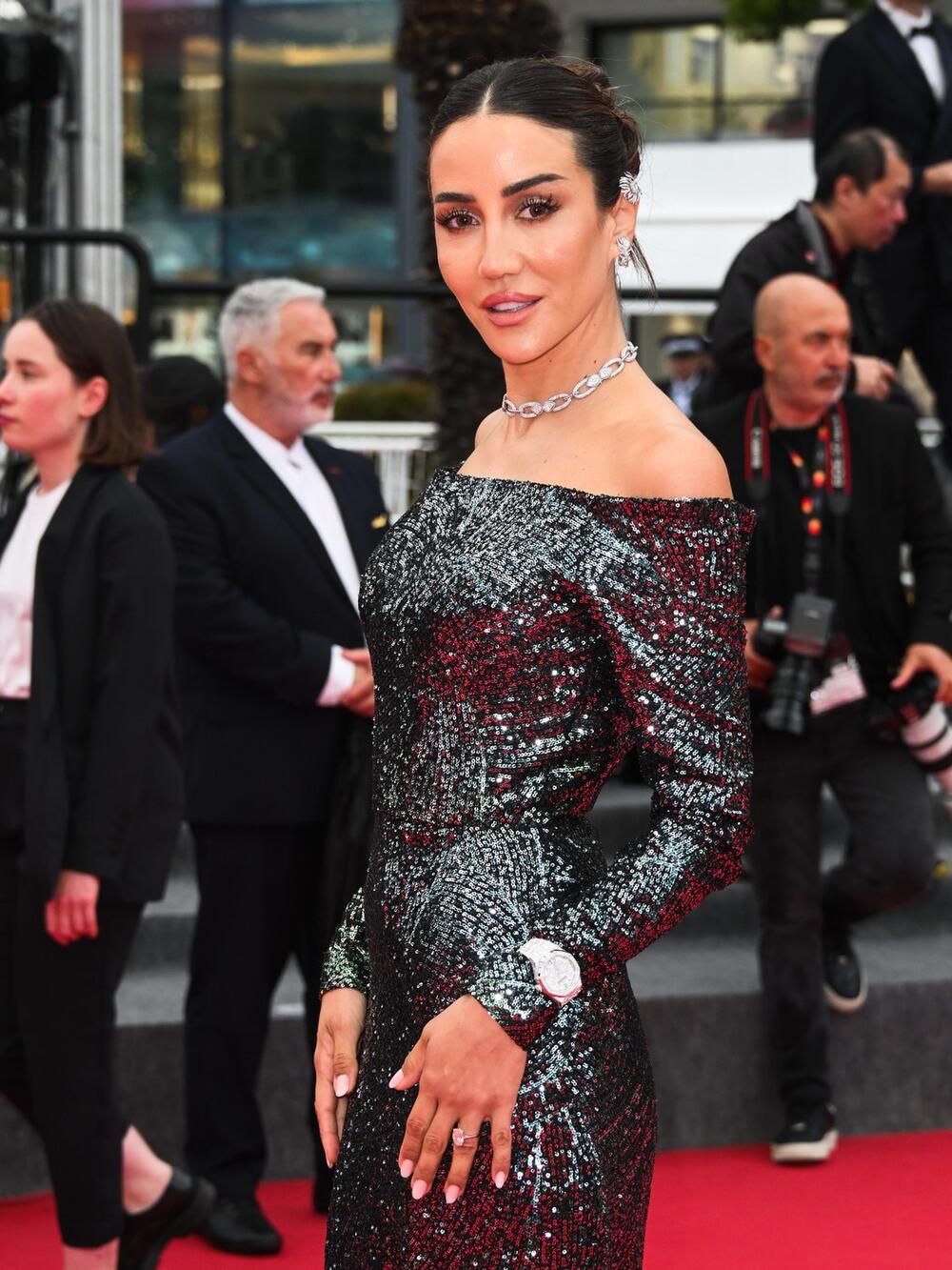 Tamara Kalinić na 78.  Kanskom festivalu