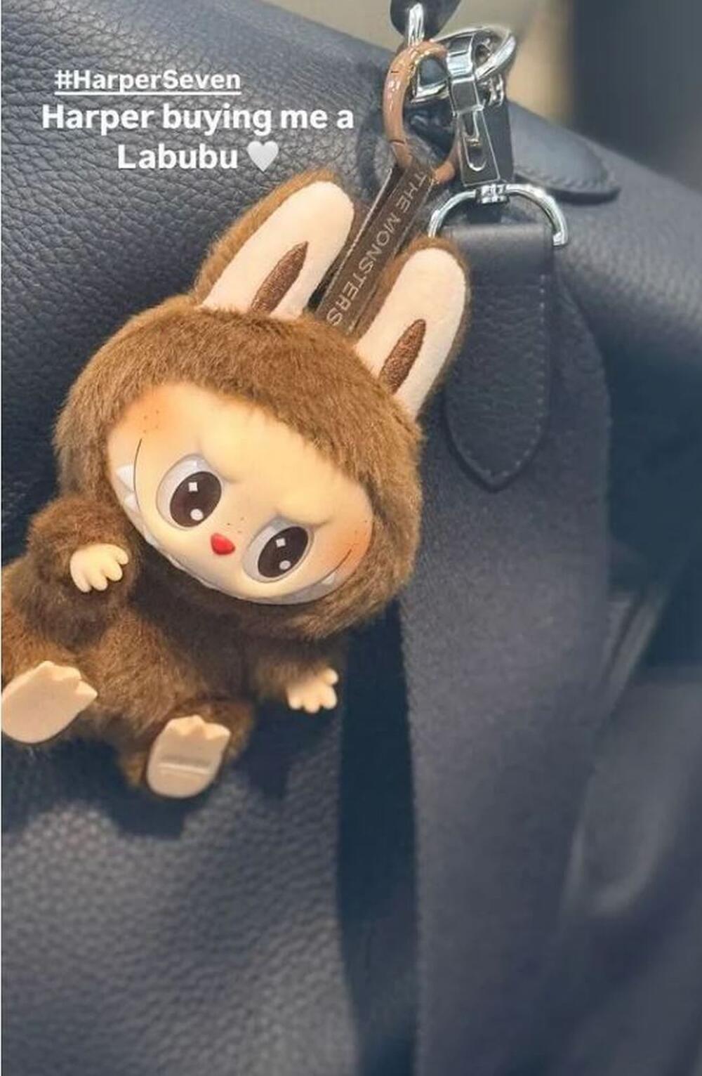 HARPER BEKAM POKAZALA OCU KOLIKO JOJ ZNAČI 