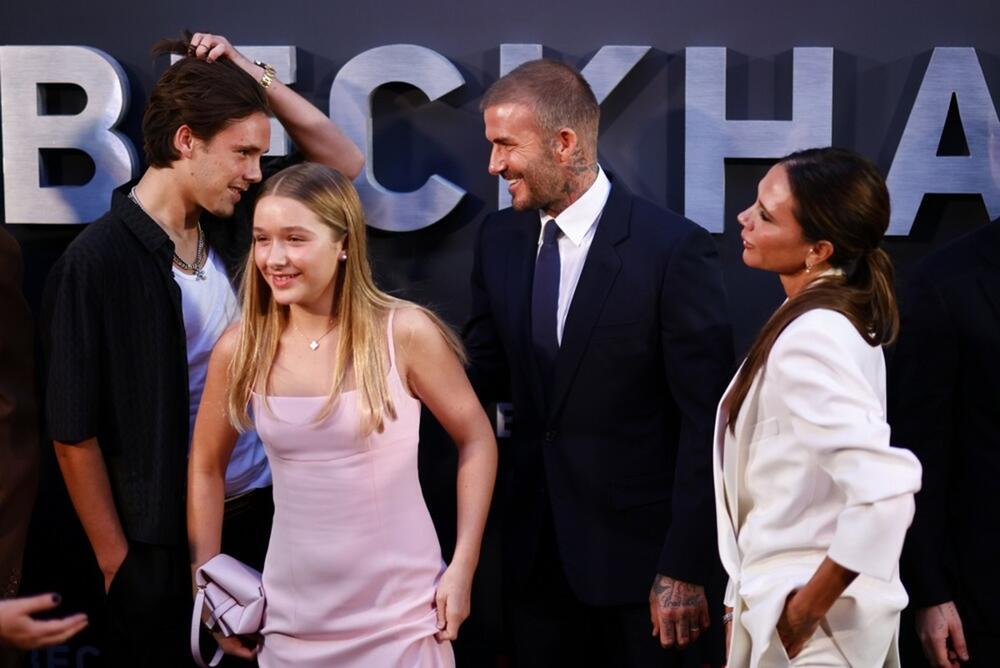 BEKAMOVA ĆERKA IMA POSEBNE ZAHTEVE ČAK I KAD SU KOLAČI U PITANJU 