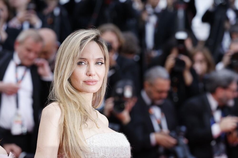 Anđelina Džoli na Filmskom festivalu u Kanu
