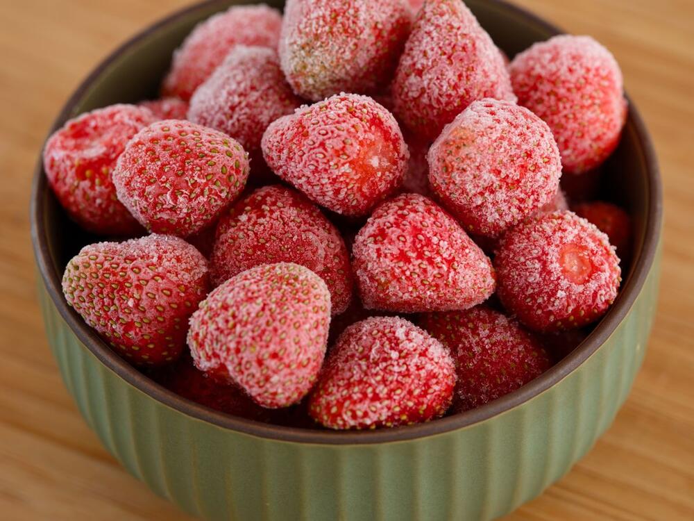 Jagode iz zamrzivača