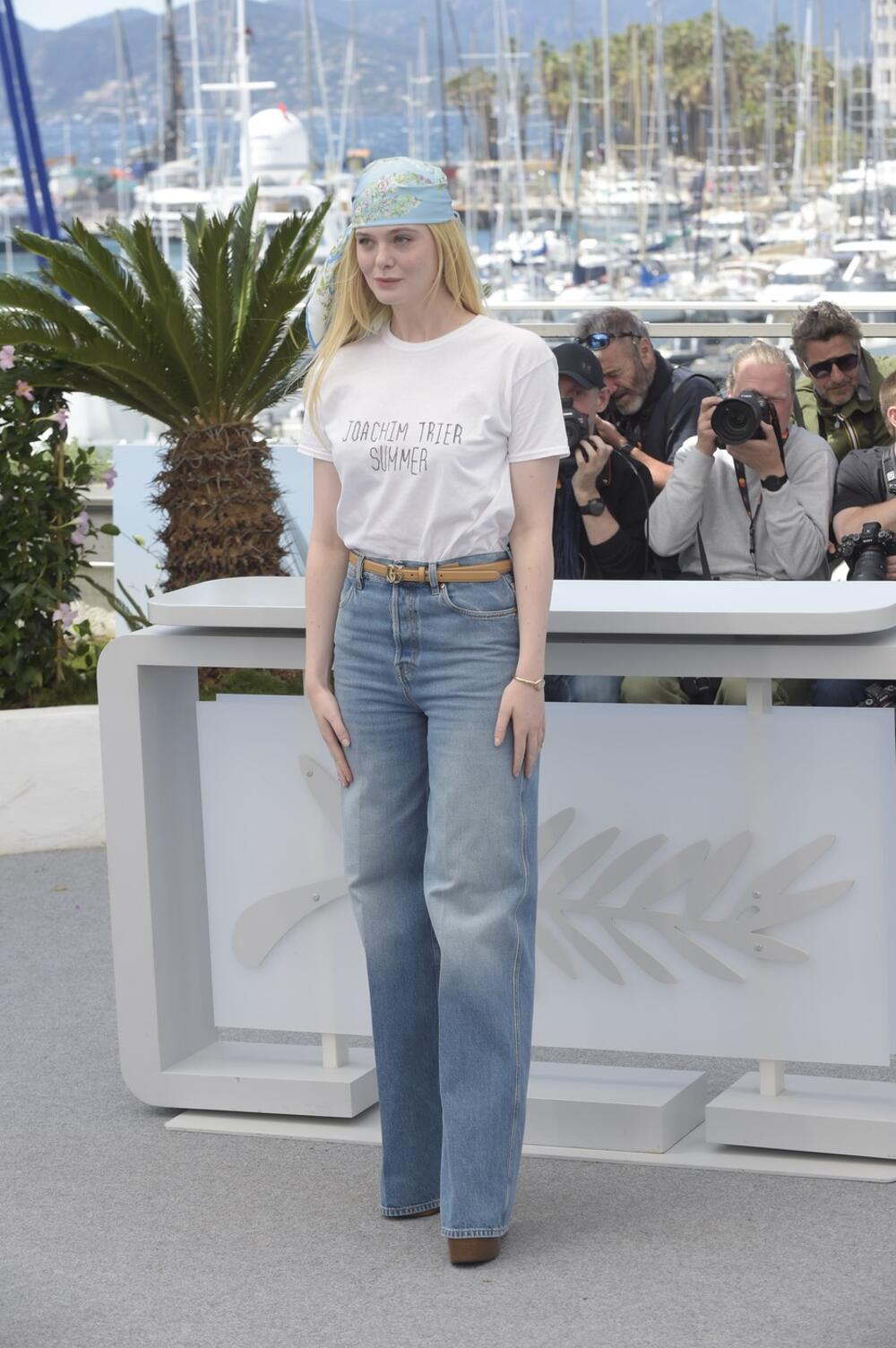 El Fening u širokim farmerkama na 78. Kanskom festivalu