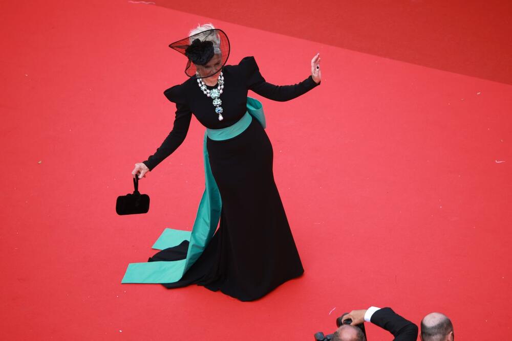 Ogrlica je posebno skrenula pažnju