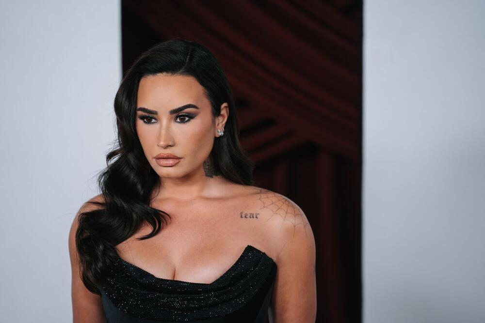 Demi Lovato na dodeli nagrada za Ženu godine magazina 'Glamour' 2024.
