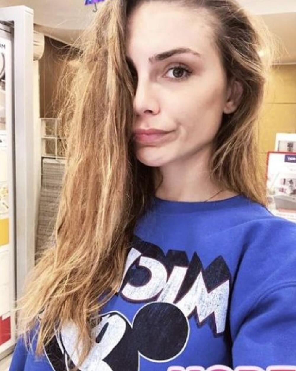 Nina Senčar u prirodnom izdanju