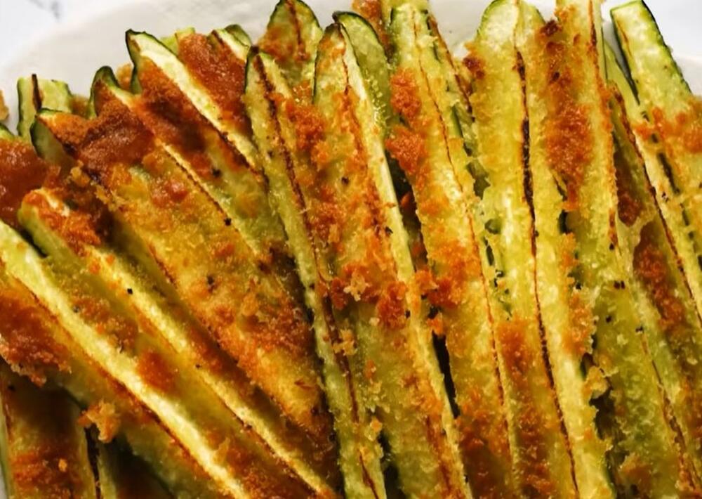 Zapečene tikvice sa sirom