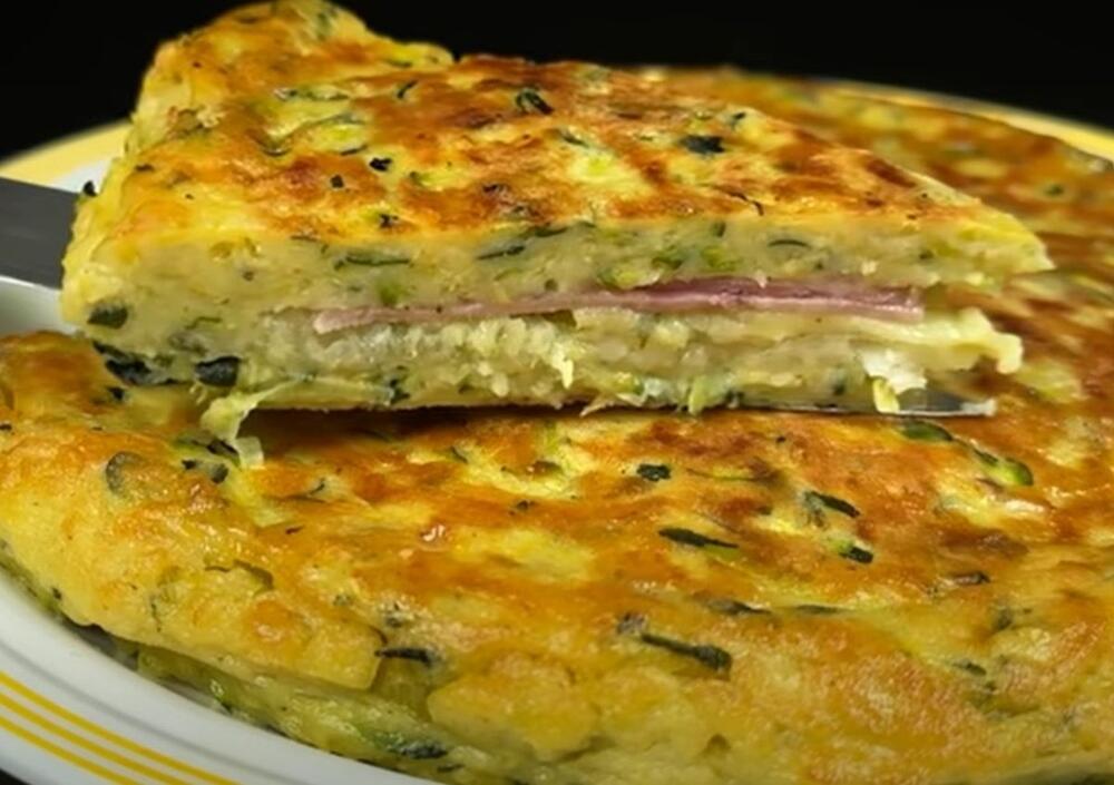 Bogata domaća pita iz tiganja