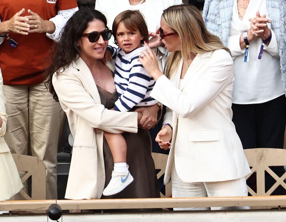 Ćiska, Rafa Mlađi i Maribel Nadal