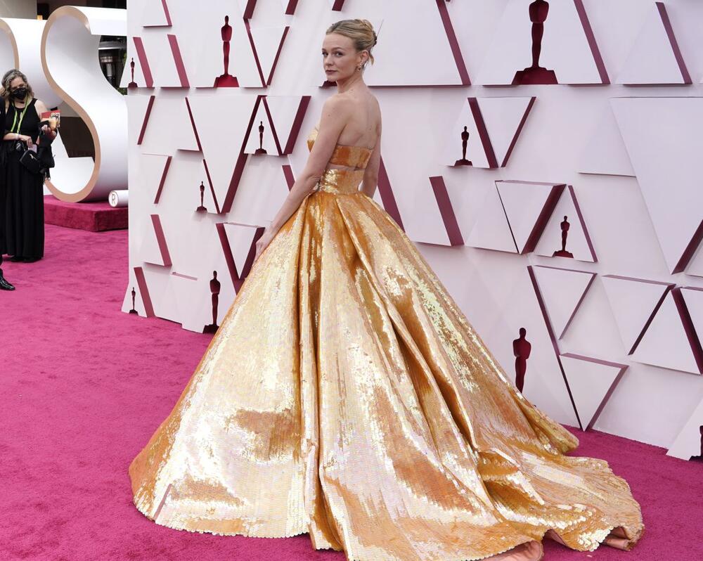 Keri Maligan na 93. dodeli Oskara 20211. godine