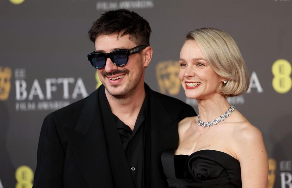 Markus Mamford i Keri Maligan na dodeli BAFTA nagrada