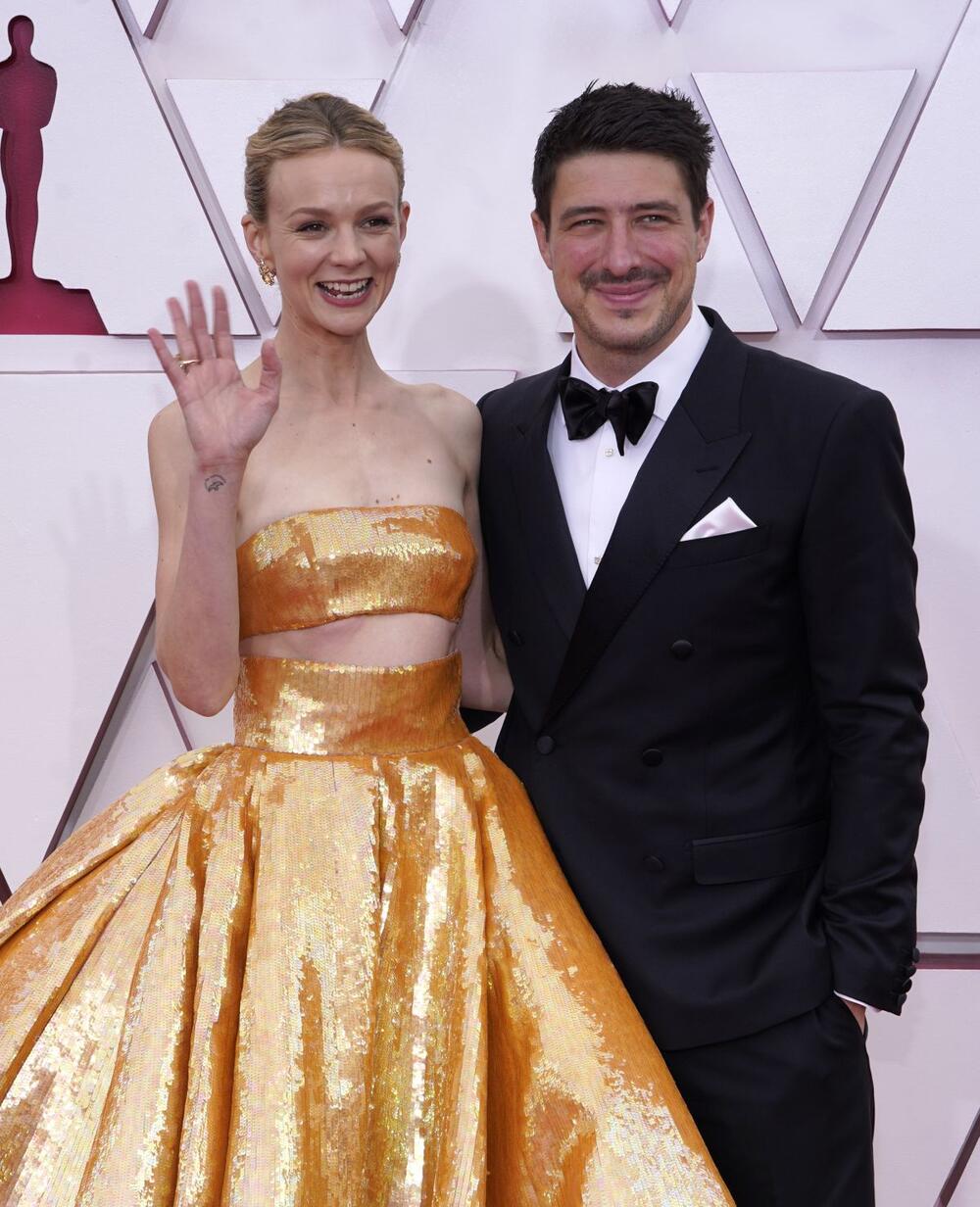 Keri Maligan i Markus Mamford na 93. dodeli Oskara 20211. godine