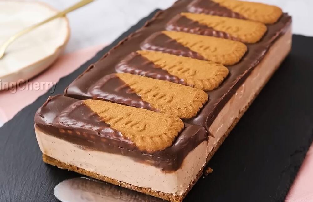 Čokoladni čizkejk sa keksom 