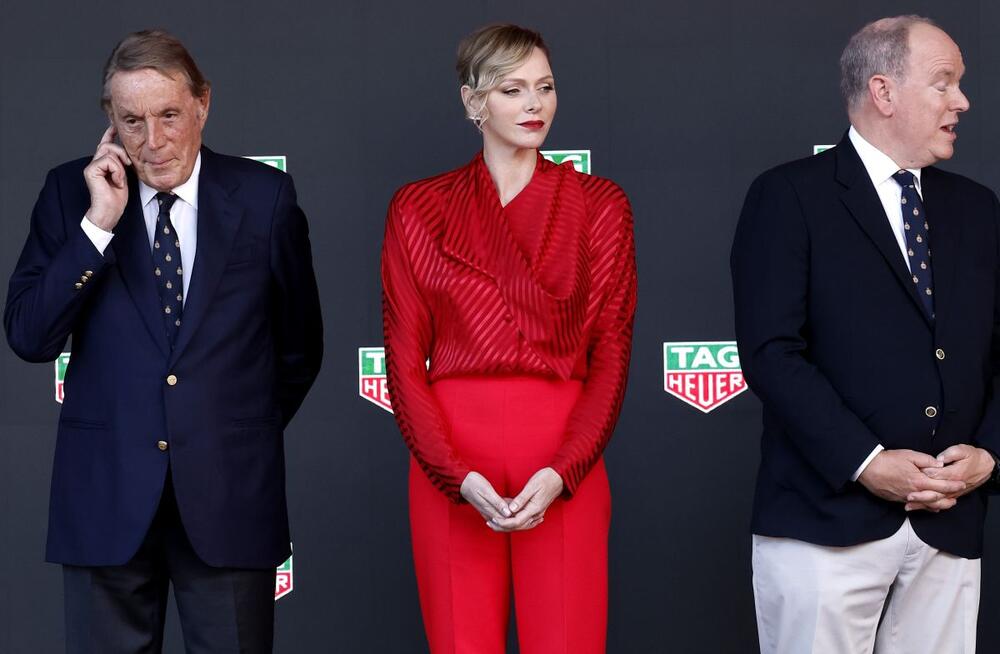 Princeza Šarlin i princ Albert II od Monaka