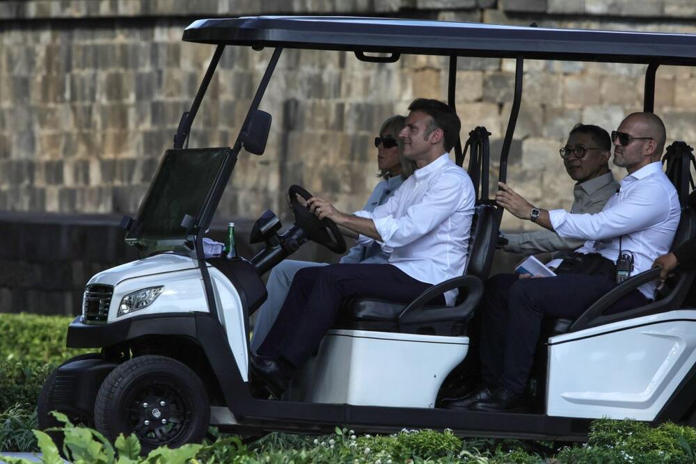 Emanuel i Brižit Makron u Južnoistočnoj Aziji