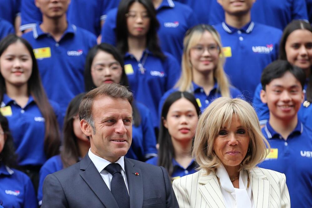 Emanuel i Brižit Makron u Južnoistočnoj Aziji