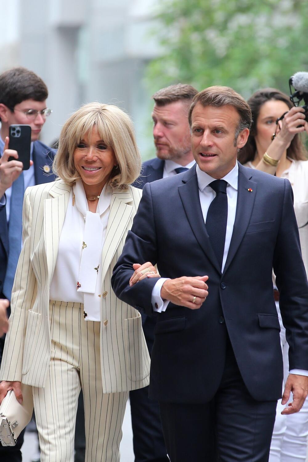 Emanuel i Brižit Makron u Južnoistočnoj Aziji