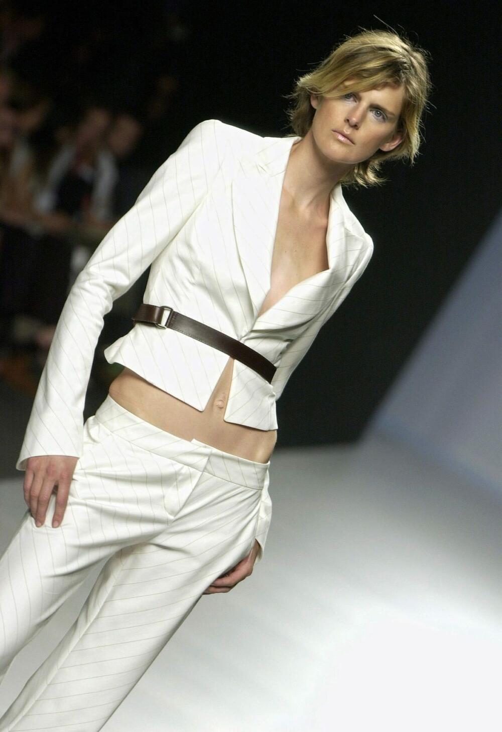 Stela Tenant na modnoj pisti 90-ih