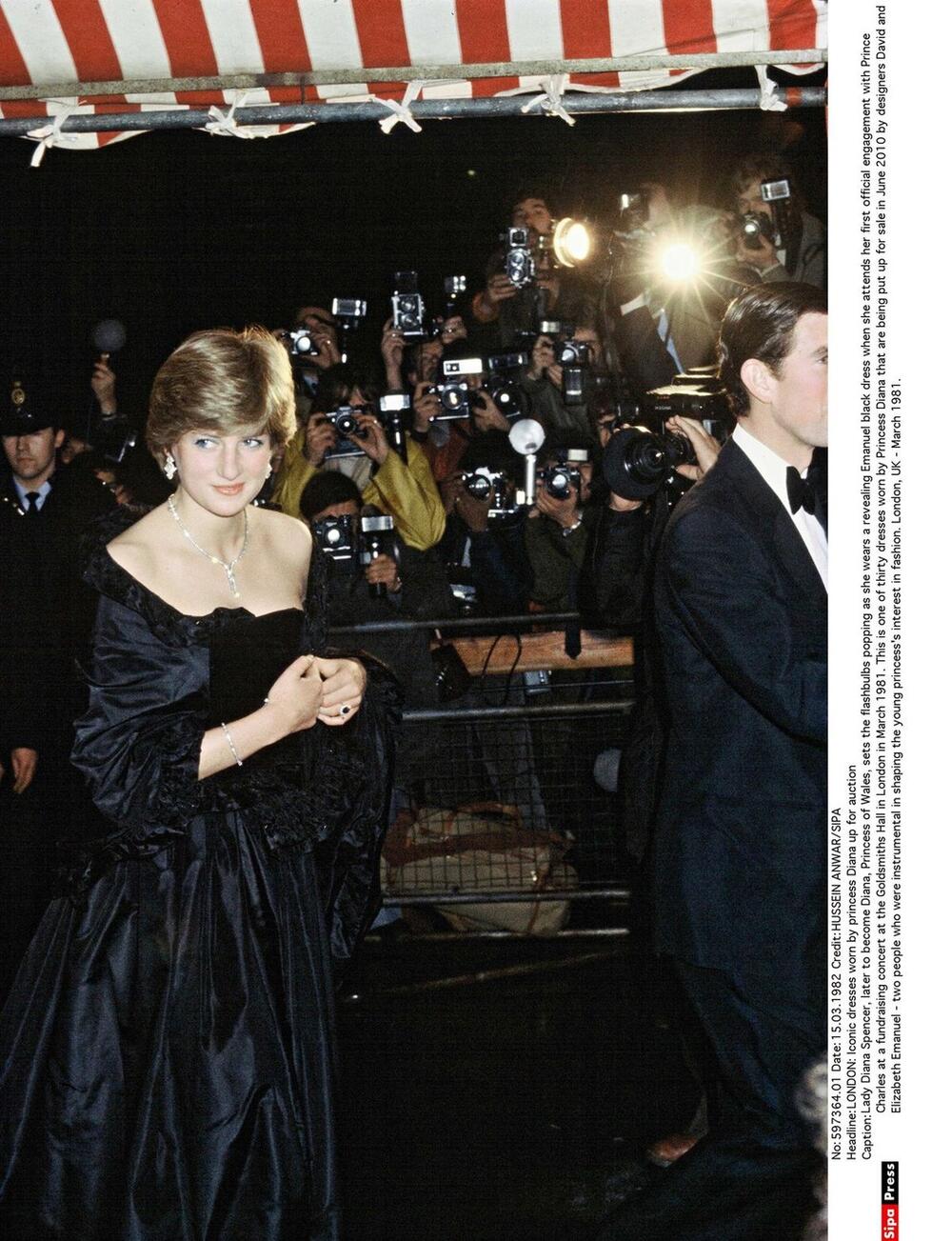 <p>Trenutak koji je bio uhvaćen okom fotoaparata će postiti baš onaj koji će biti jedan od najčuvenijih decenijama kasnije</p>