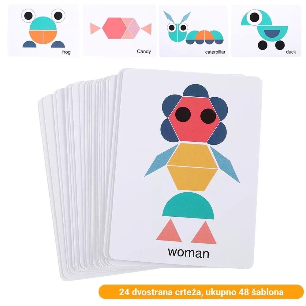 Drvene puzzle za decu