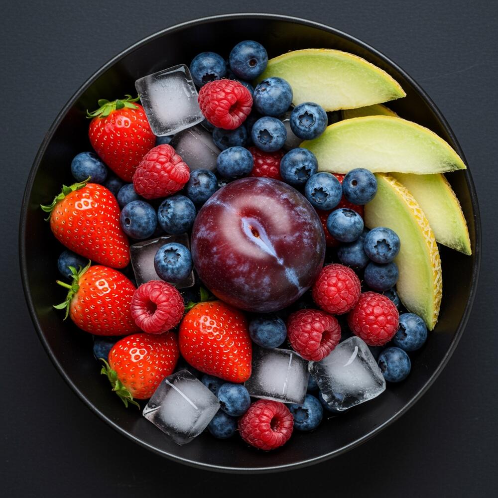 Po najvećim vrućinama će vam sigurno biti prijatno ako svojoj voćnoj salati dodate nekoliko kockica leda