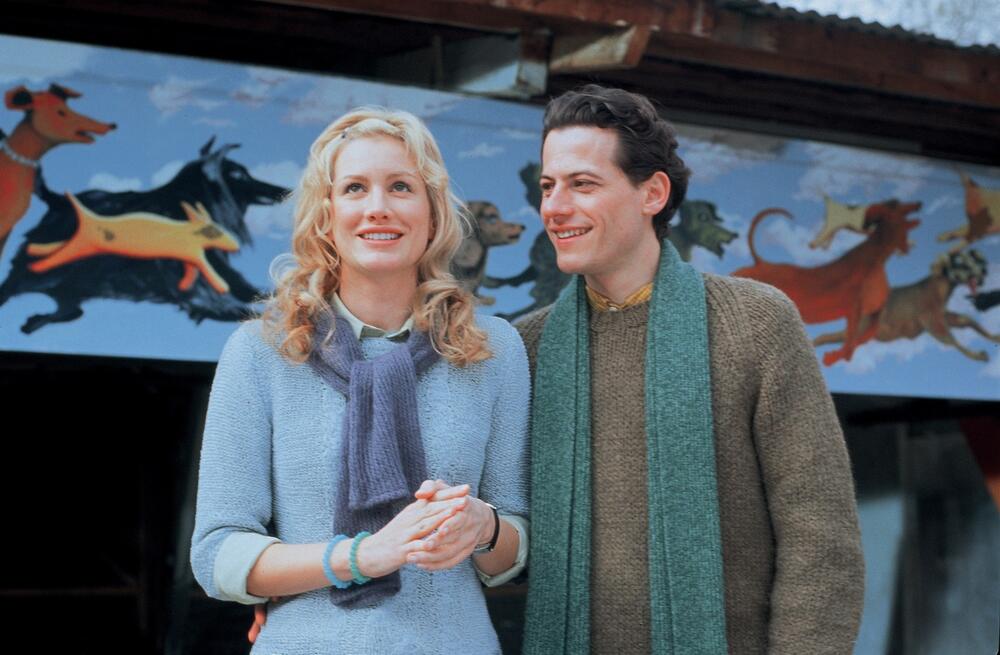 Joan Grifit i Alis Evans u filmu '102 dalmatinca'