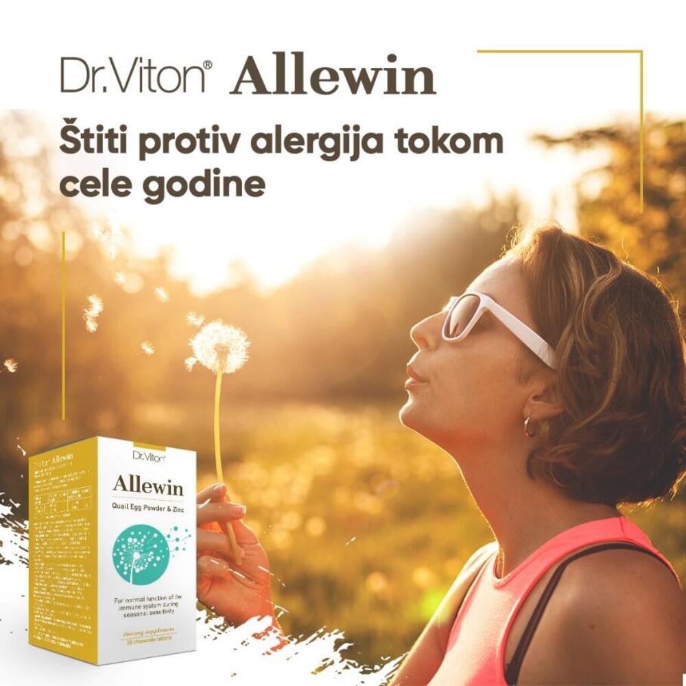 Dr. Viton Allewin tablete protiv alergija