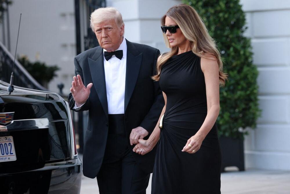 Donald i Melanija Tramp
