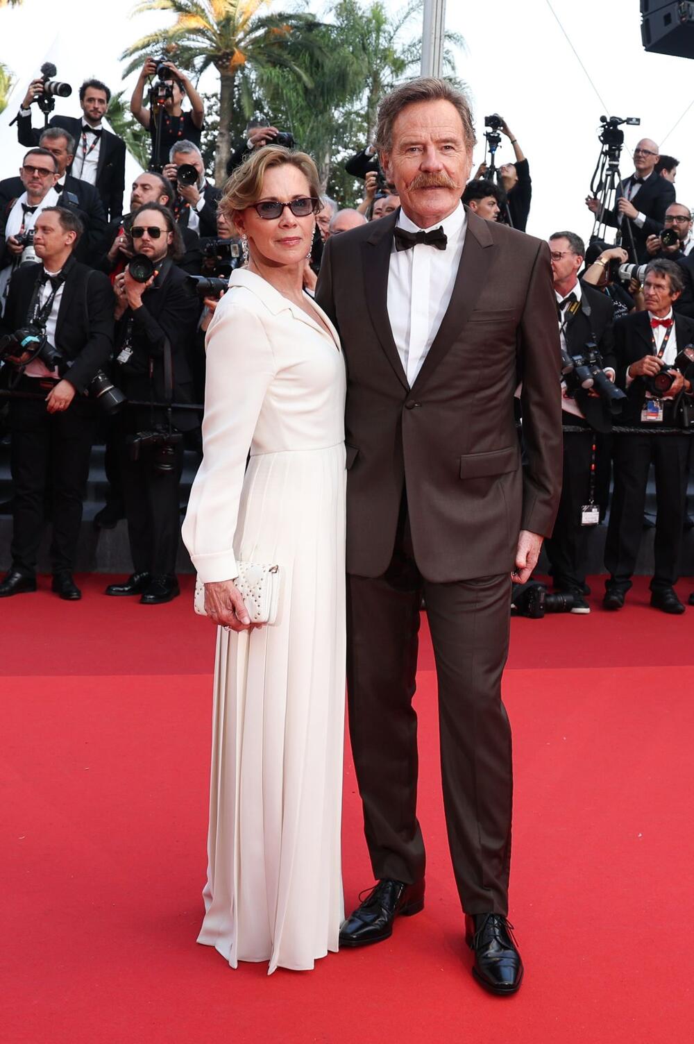 Robin Dirden i Brajan Krenston na Kanskom festivalu 2023.