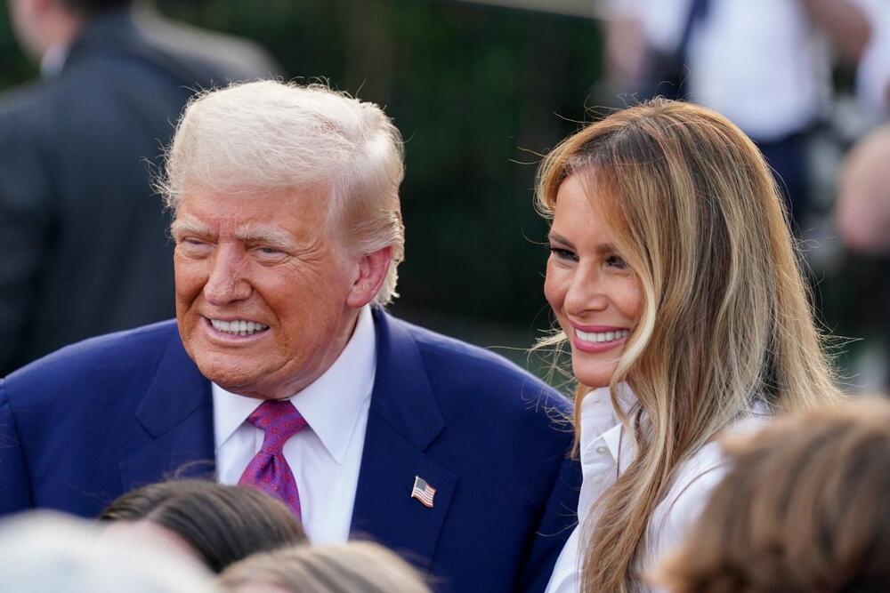Donald i Melanija Tramp u braku su od 2005. godine