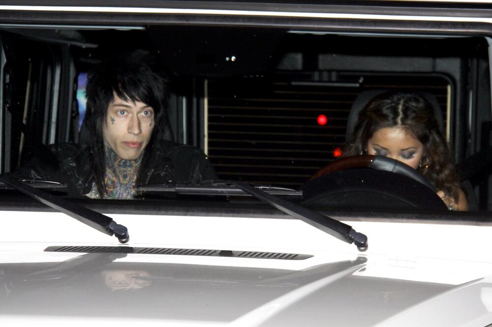 Trejs Sajrus i Brenda Song