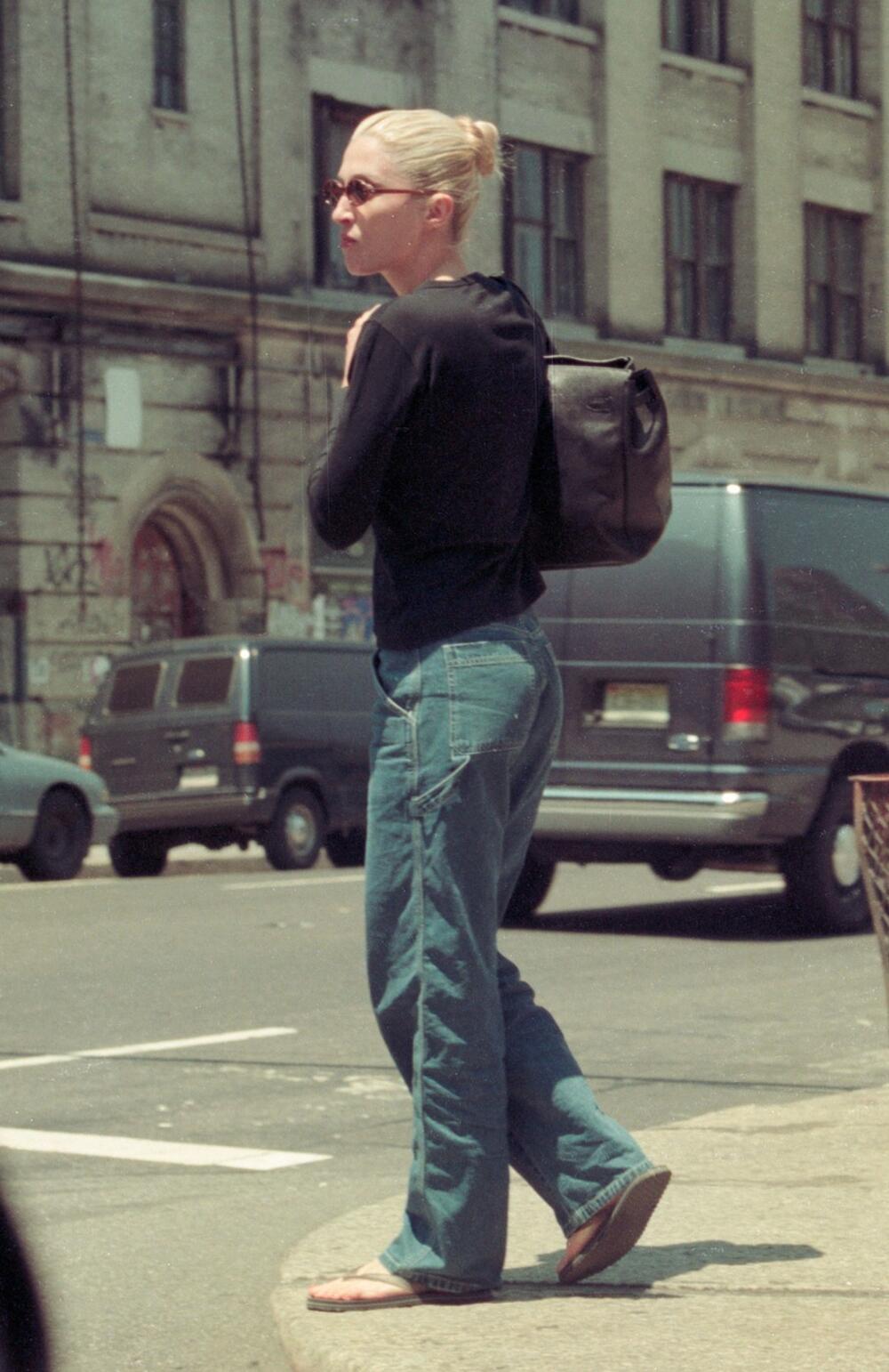 Kerolin Beset u Njujorku krajem 90-ih