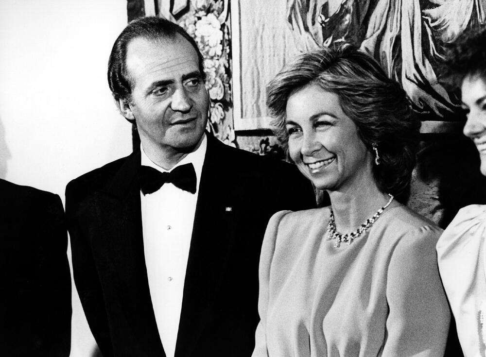 Kralj Huan Karlos I i kraljica Sofija