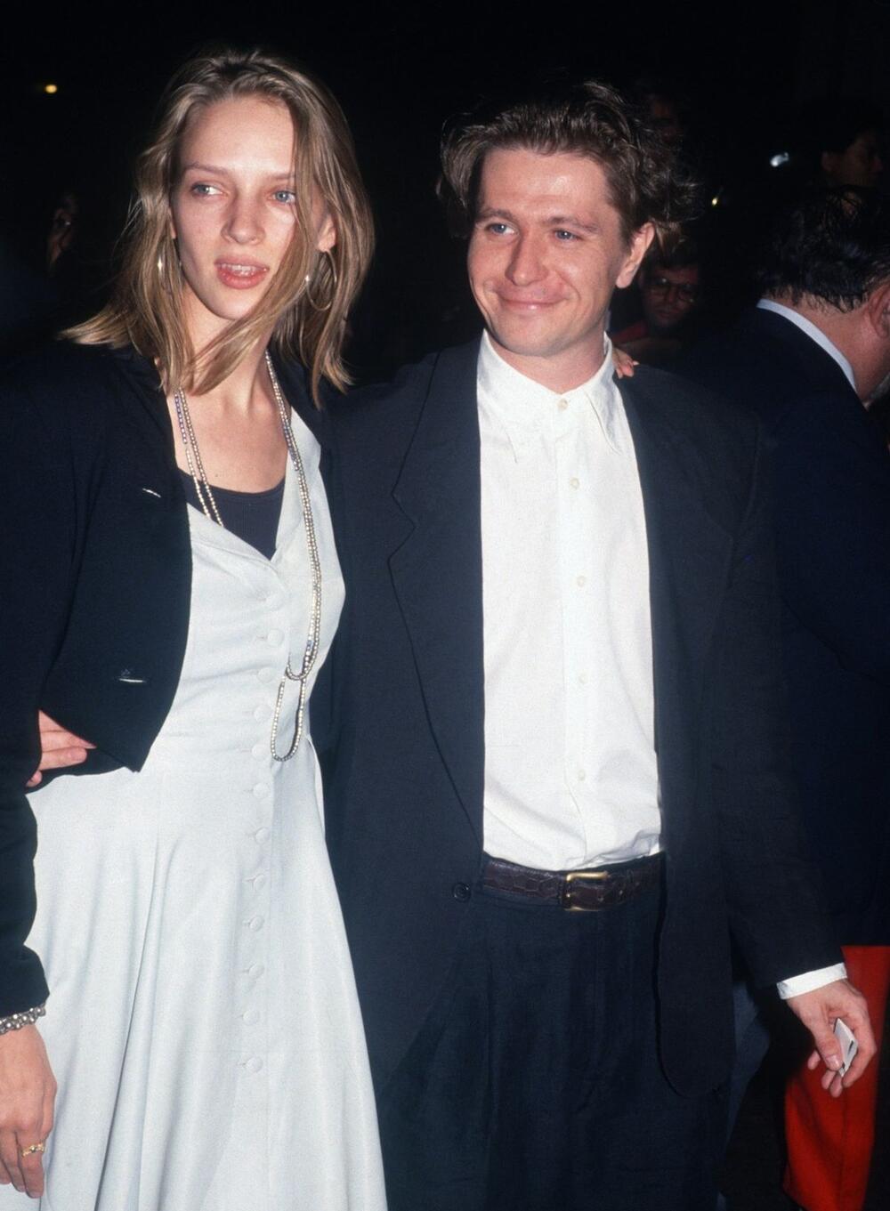 Brak Ume Turman i Gerija Oldmana je jedan od najkraćih u Holivudu