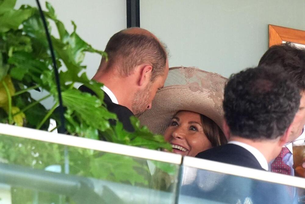 KEROL MIDLTON UMESTO KEJT NA VAŽNOM DOGAĐAJU SA VILIJAMOM 