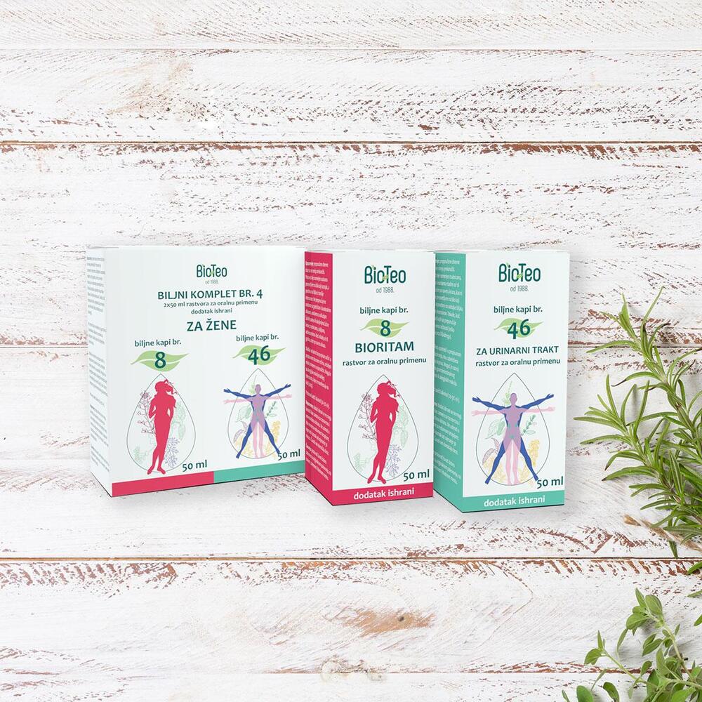 Biljni kompleti za žene i muškarce